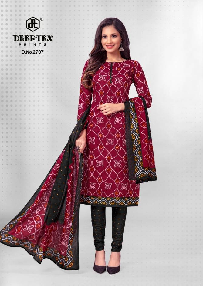 Deeptex Classic Chunaris 27 Casual daily Wear Dress Material Collection